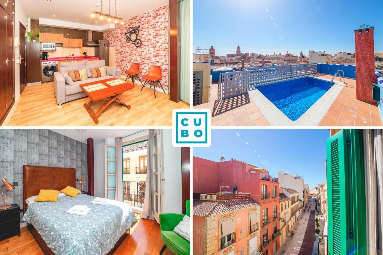 Cubo's Apartamento 33 Carreteria 3B Málaga Esterno foto