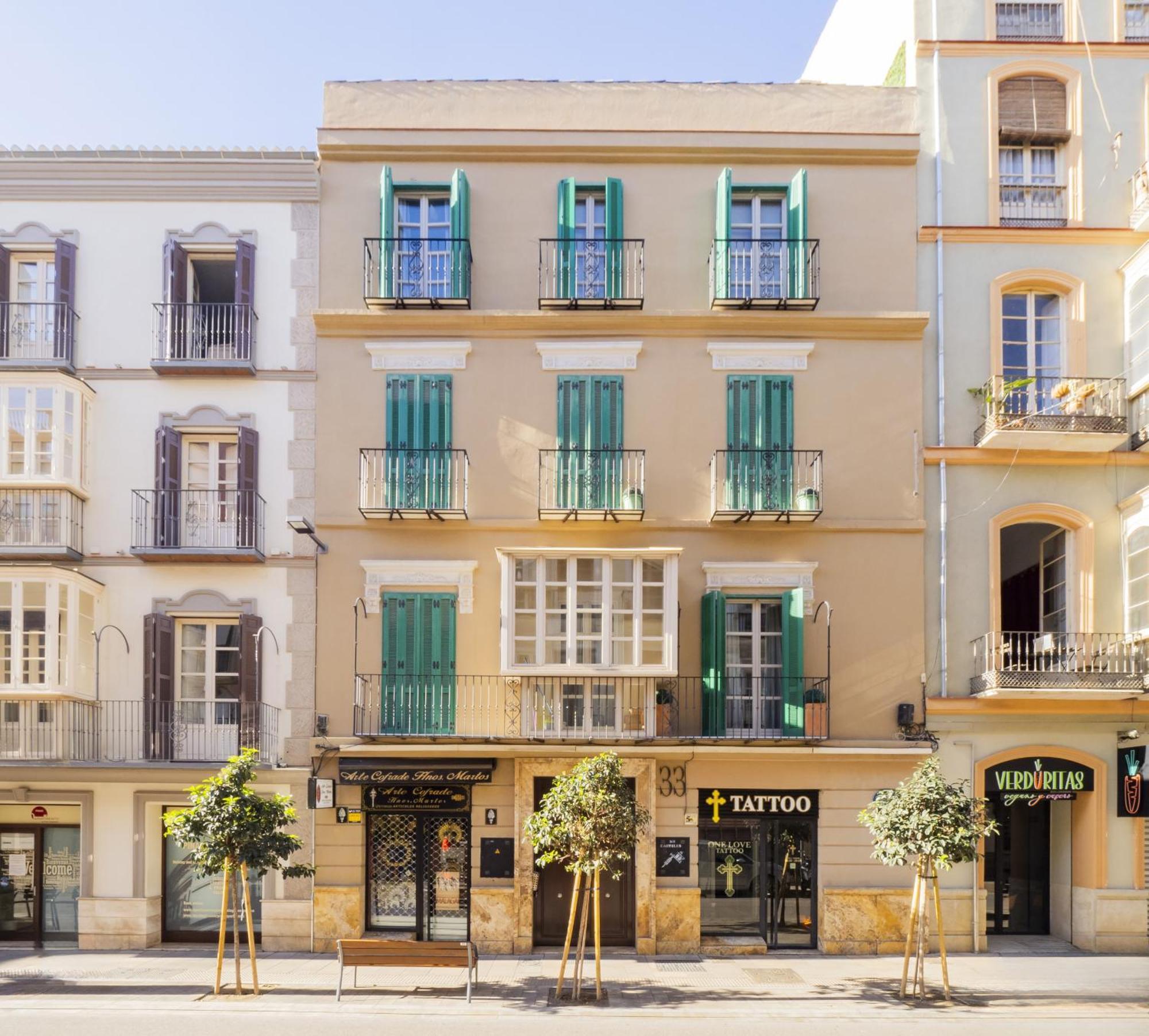 Cubo's Apartamento 33 Carreteria 3B Málaga Esterno foto