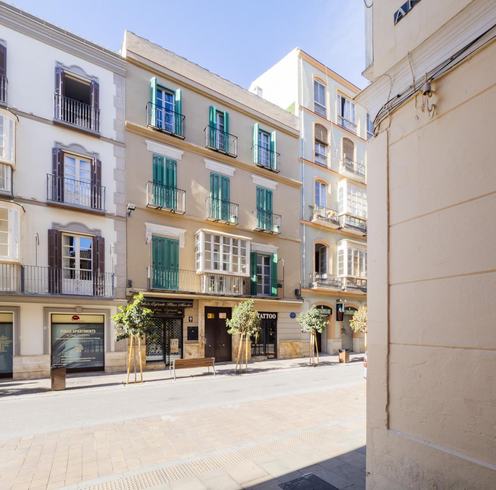 Cubo's Apartamento 33 Carreteria 3B Málaga Esterno foto