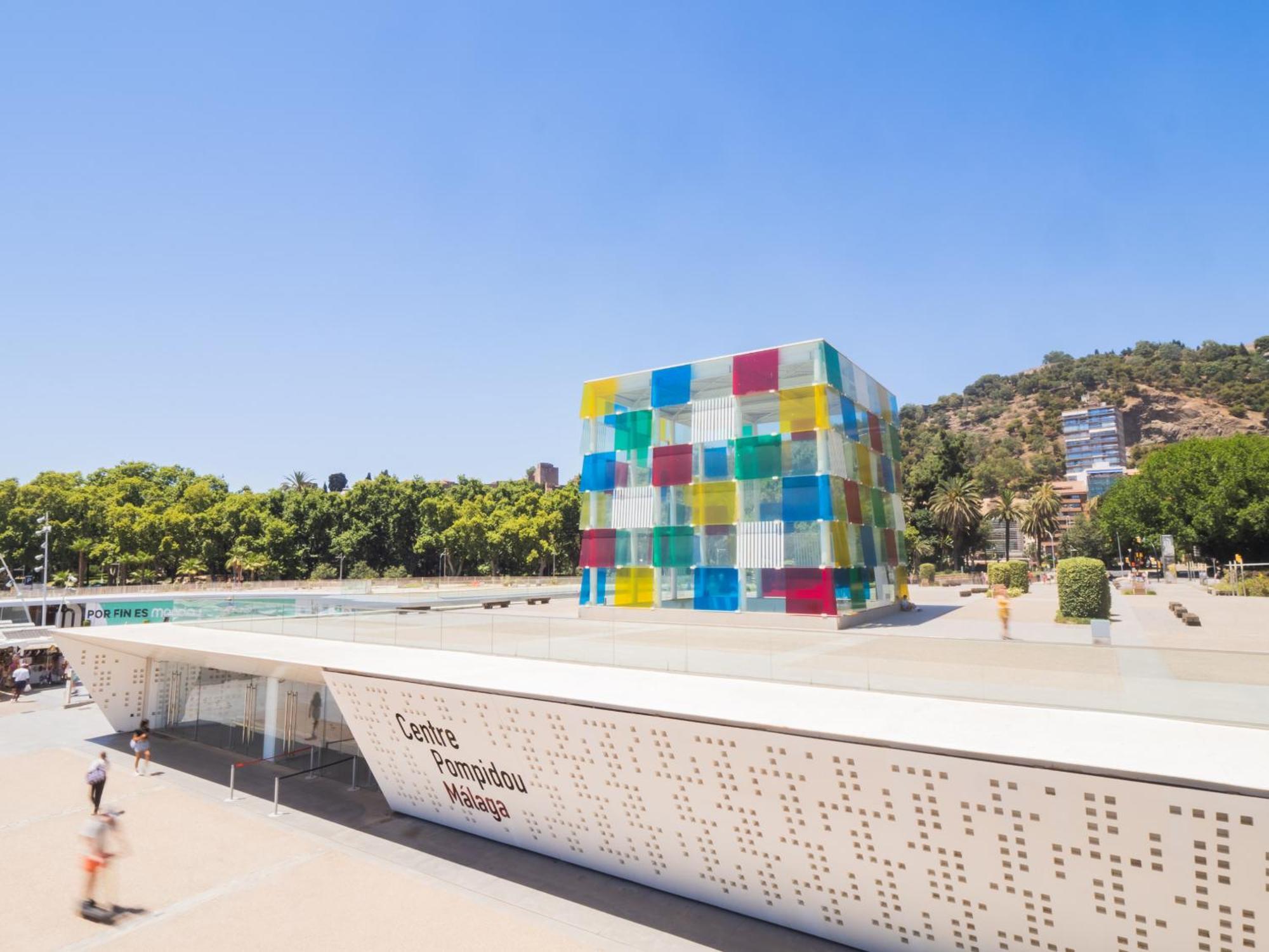Cubo's Apartamento 33 Carreteria 3B Málaga Esterno foto
