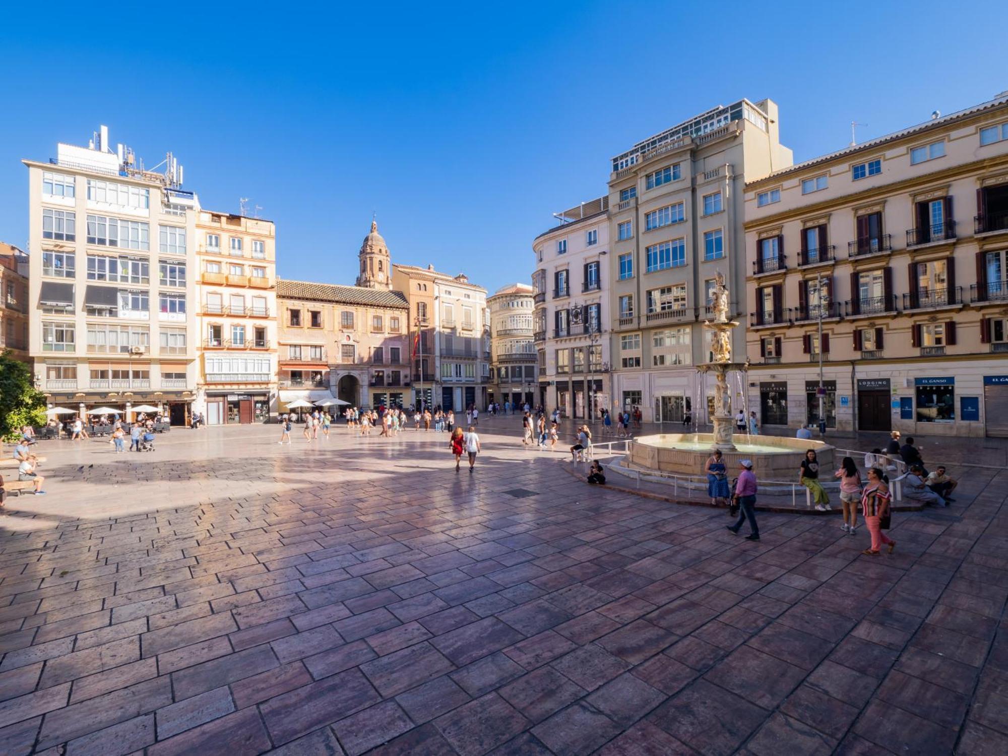 Cubo's Apartamento 33 Carreteria 3B Málaga Esterno foto
