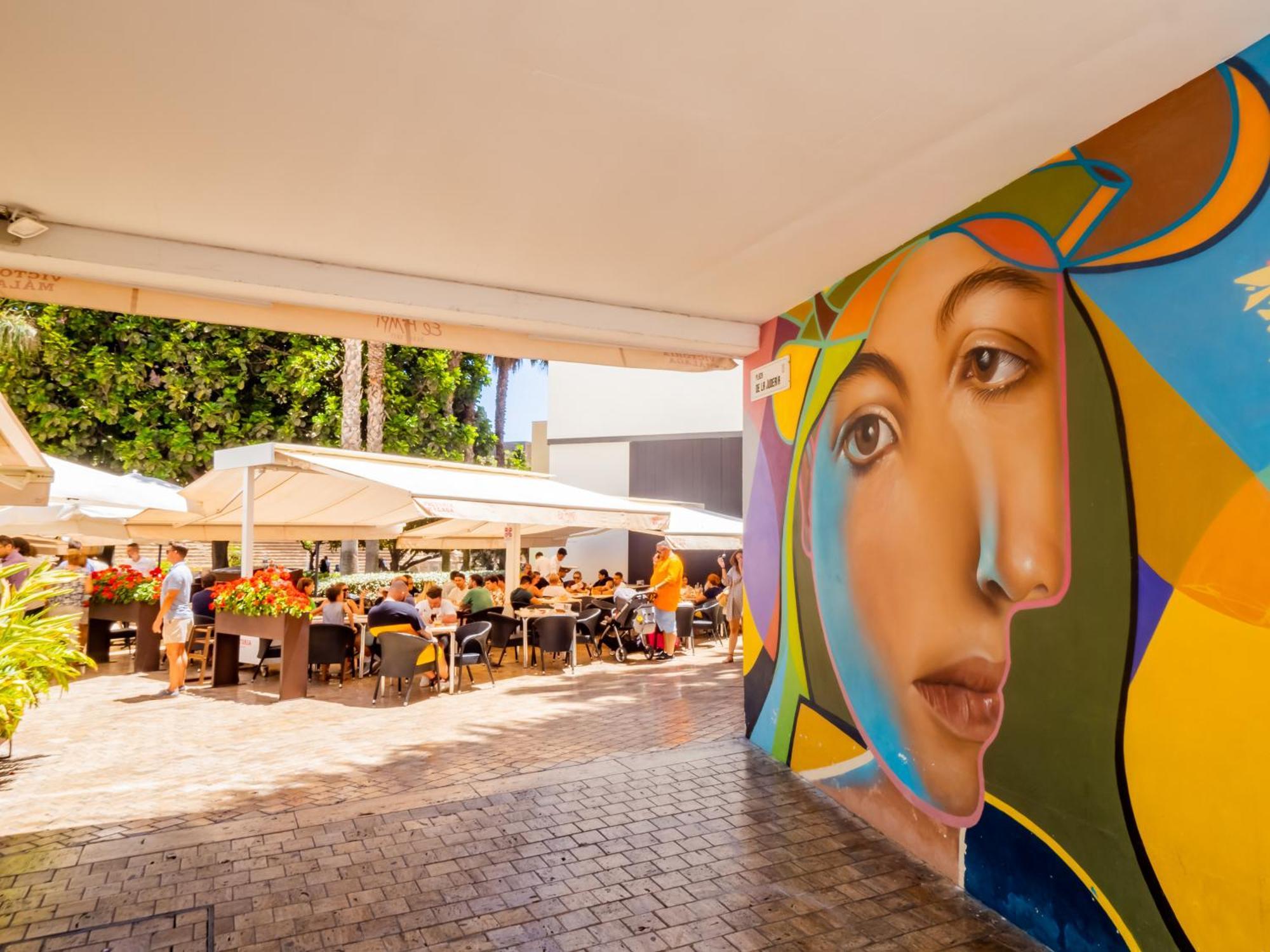 Cubo's Apartamento 33 Carreteria 3B Málaga Esterno foto