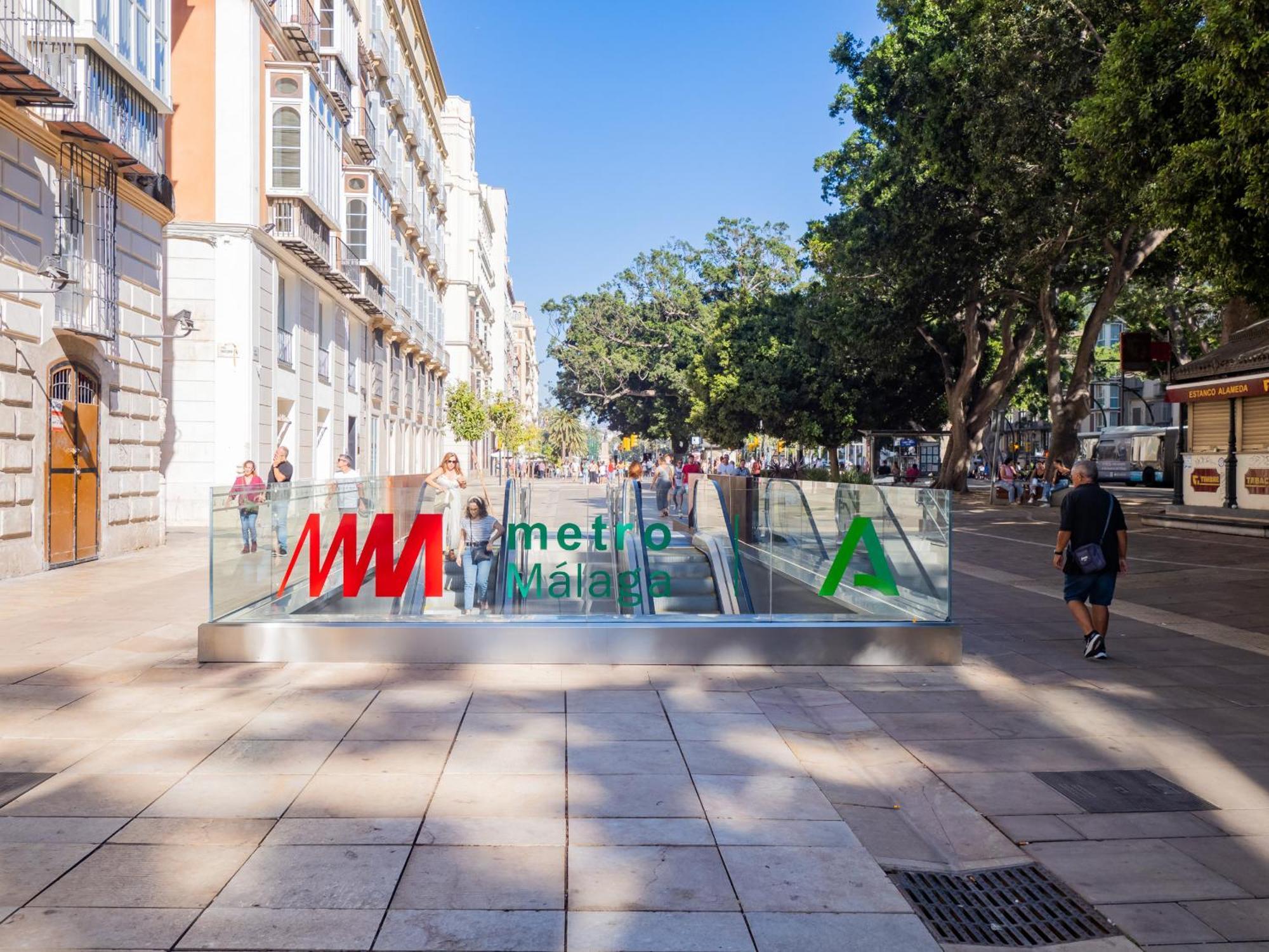 Cubo's Apartamento 33 Carreteria 3B Málaga Esterno foto