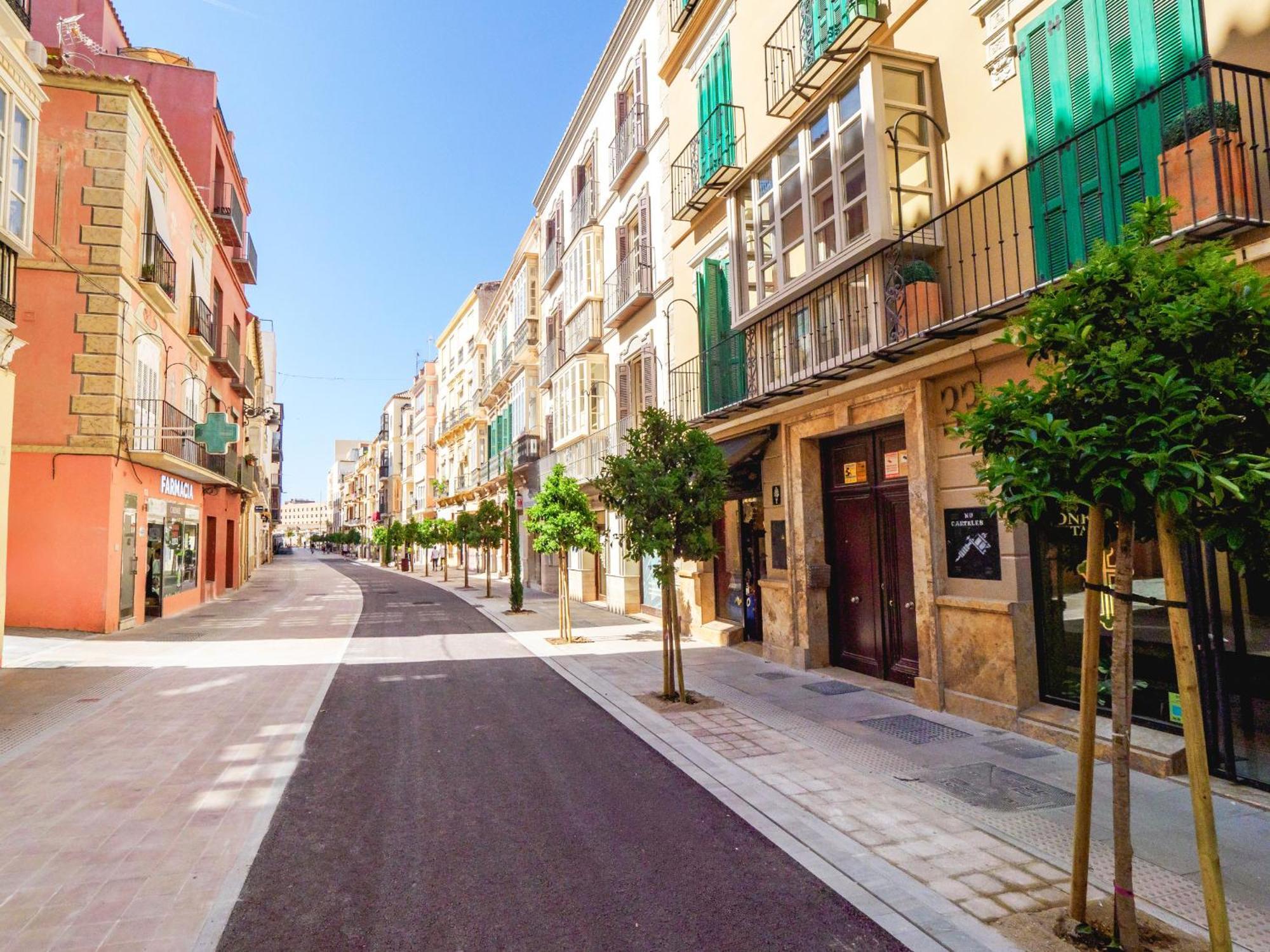 Cubo's Apartamento 33 Carreteria 3B Málaga Esterno foto