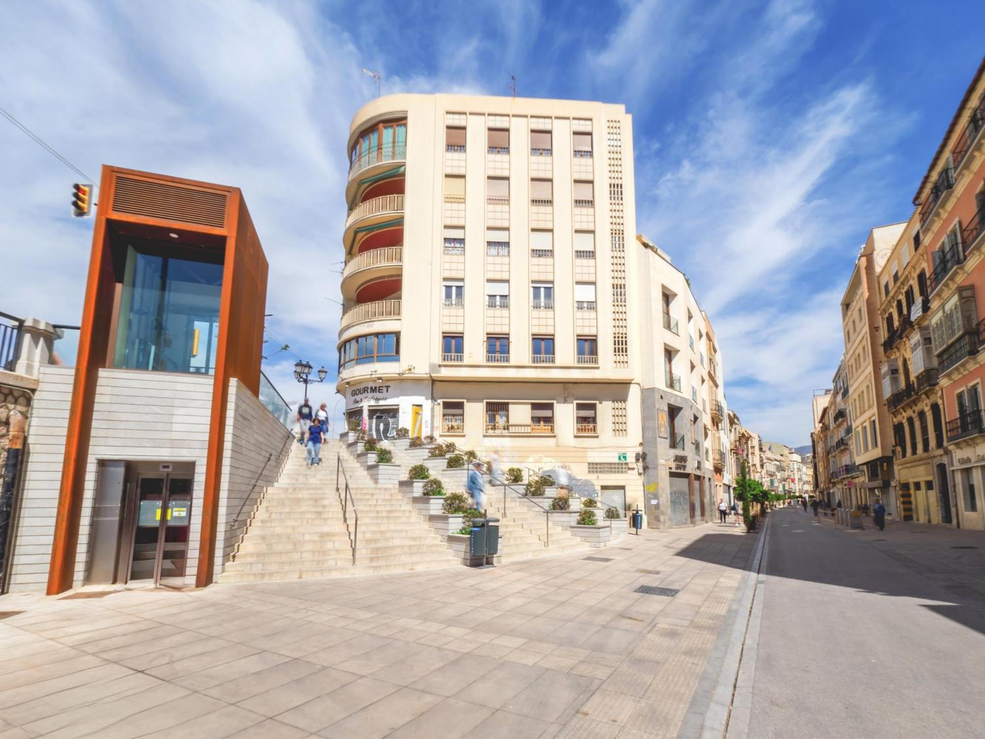 Cubo's Apartamento 33 Carreteria 3B Málaga Esterno foto