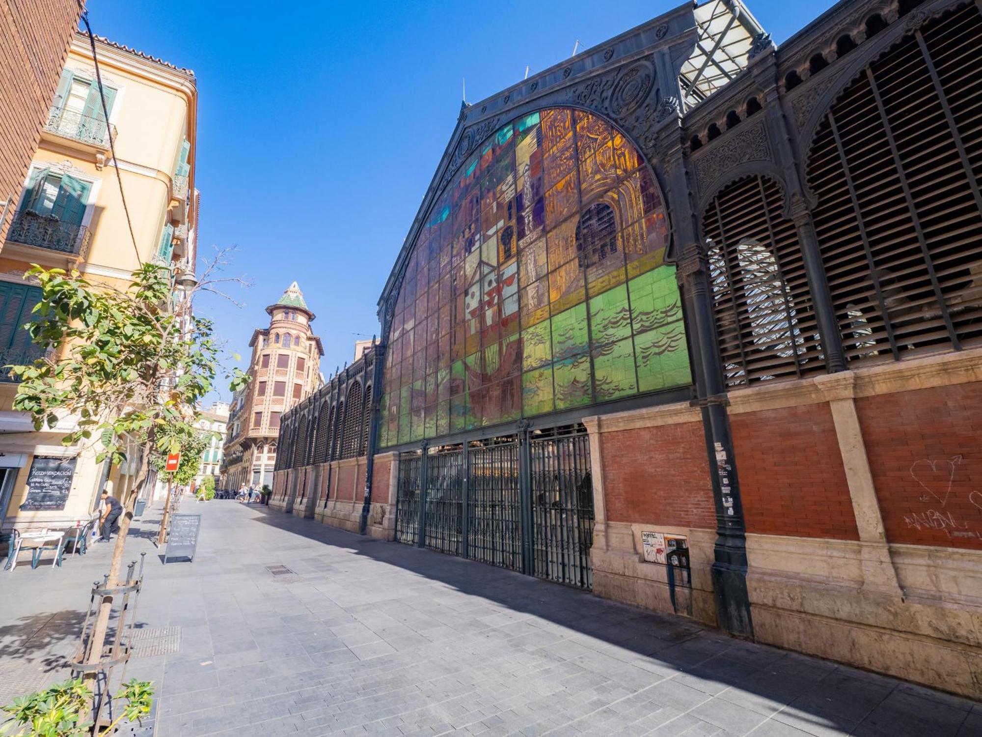 Cubo's Apartamento 33 Carreteria 3B Málaga Esterno foto
