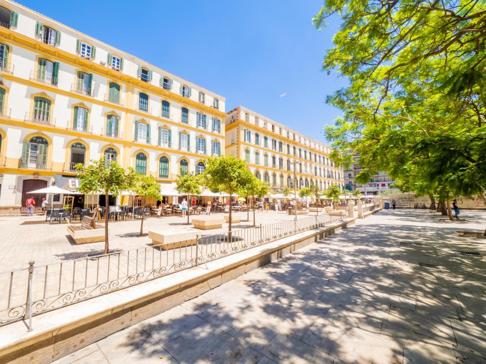 Cubo's Apartamento 33 Carreteria 3B Málaga Esterno foto